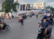 Ngabuburit di Kediri Lancar! Polisi Siaga Jaga Keamanan