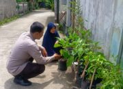 Dukungan Pangan Nasional, Polisi Ini 'Sentuh' Hati Warga Lombok Barat