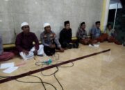 Jaga Kamtibmas, Polsek Labuapi Adakan Kultum Subuh di Masjid Asasuttawa