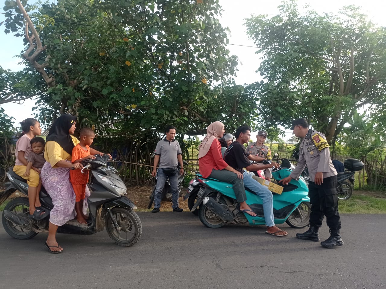 Polsek Sekotong Gencarkan Patroli Ramadan, Antisipasi Balap Liar!