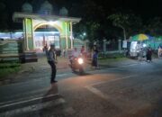 Pengamanan Ketat di Masjid Assasutaqwa, Polisi Pastikan Ibadah Tarawih Aman