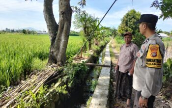 Sinergi Polri dan Petani: Dorong Ketahanan Pangan Desa