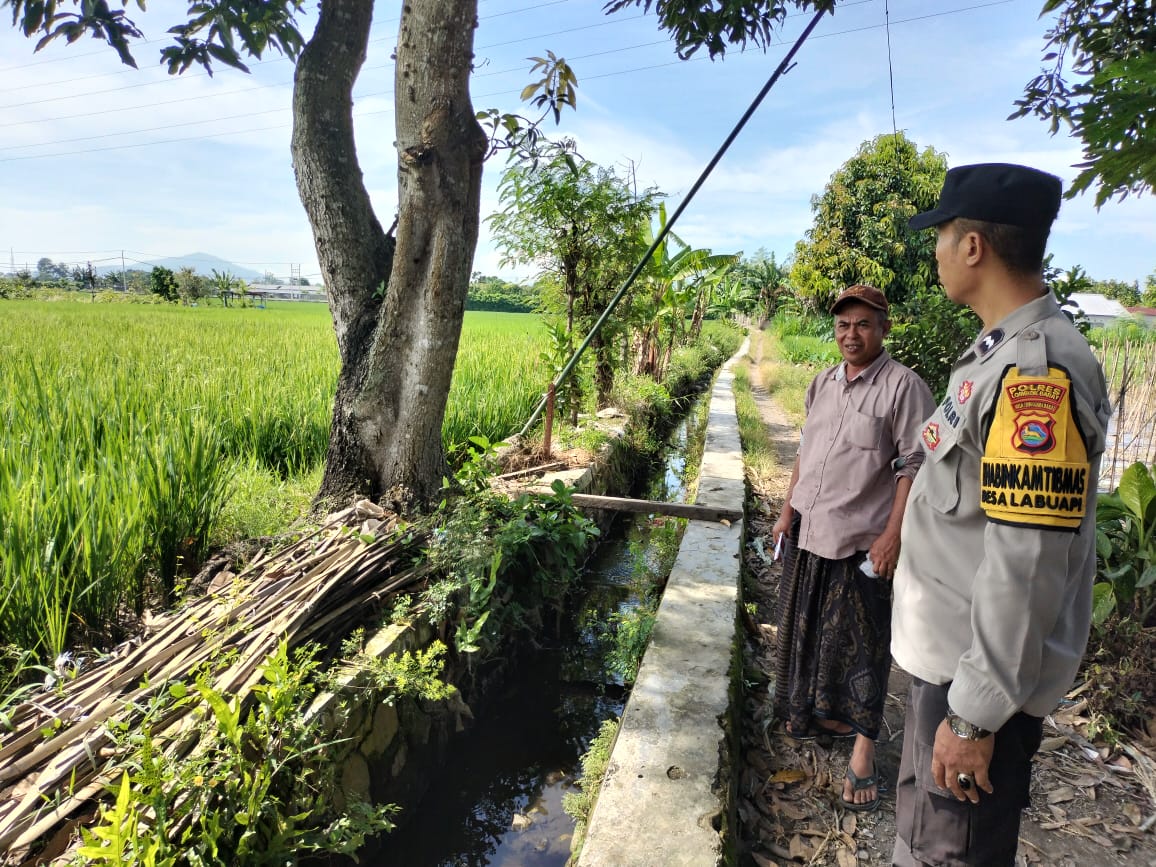 Sinergi Polri dan Petani: Dorong Ketahanan Pangan Desa