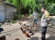 Polisi Bantu Warga Wujudkan Ketahanan Pangan di Lombok Barat