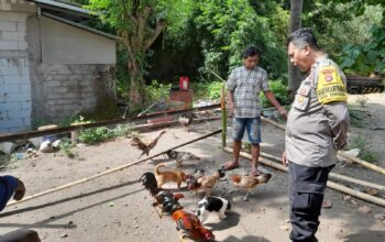 Polisi Bantu Warga Wujudkan Ketahanan Pangan di Lombok Barat