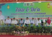 Syahdu dan Khidmat: Lombok Barat Gelar Dzikir dan Doa Jelang HUT ke-67