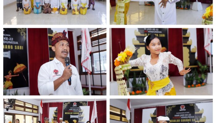 Gebrakan Puskor Hindunesia: Lomba ‘Menari’ Canang Sari Pertama di Lombok Curi Perhatian!