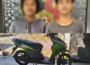 Polsek Mataram Amankan Dua Pria Pencuri Gas 3 Kg dengan Alasan Ekonomi
