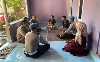 108 Kali Aksi, Polsek Kediri Tekun Perangi Stunting di Lombok Barat (1)