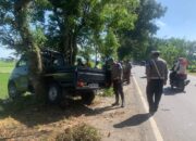 Kecelakaan Pick Up di Gerung Lombok Barat, Seorang Anak Tewas dan Puluhan Terluka