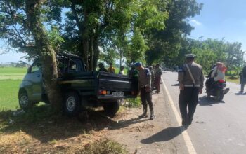 Kecelakaan Pick Up di Gerung Lombok Barat, Seorang Anak Tewas dan Puluhan Terluka