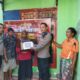 Bantuan Nutrisi Polsek Labuapi Dukung Kesehatan Warga Disabilitas di Lombok Barat