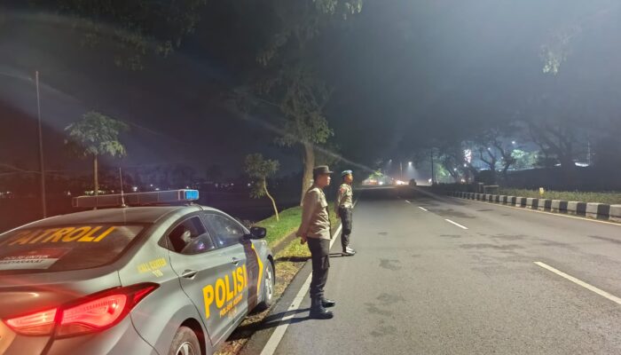 Kegiatan Rutin Polsek Kediri: Meningkatkan Kamtibmas dengan Patroli Malam