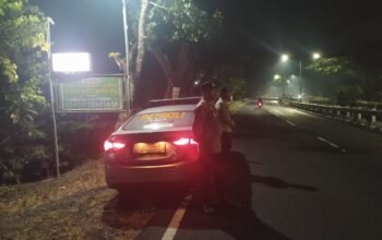 Kegiatan Patroli Rutin Polsek Kediri: Upaya Mencegah Kejahatan dan Meningkatkan Keamanan
