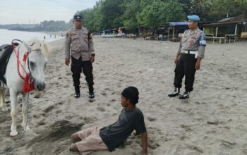 Polsek Batulayar Intensifkan Patroli Cegah Kejahatan di Kawasan Wisata