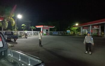 Lombok Barat Waspada! Patroli KRYD Polsek Batulayar Gencarkan Pengawasan ATM dan Kawasan Rawan