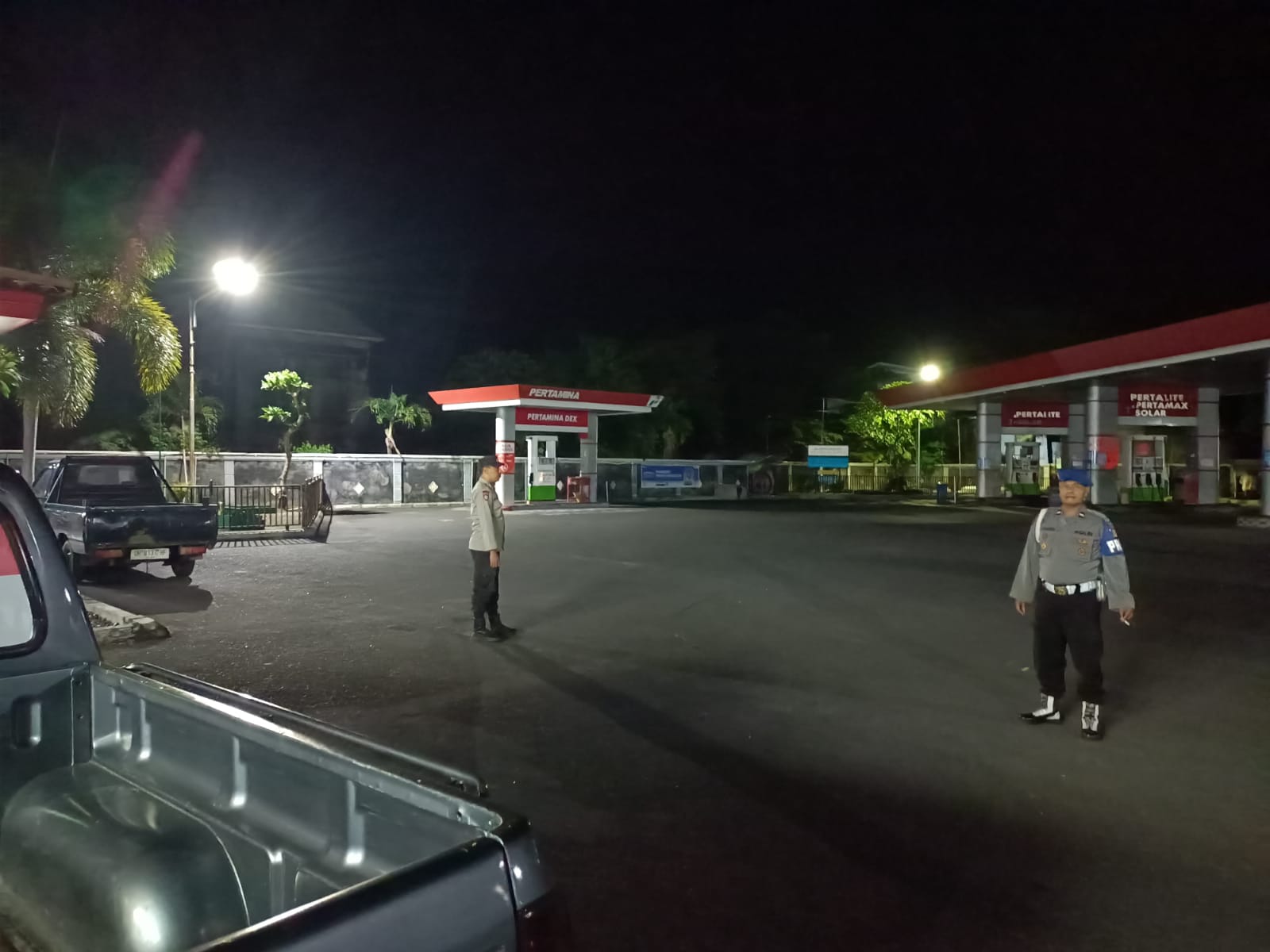 Lombok Barat Waspada! Patroli KRYD Polsek Batulayar Gencarkan Pengawasan ATM dan Kawasan Rawan