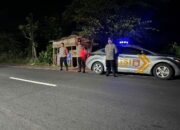Polsek Kediri Gencarkan Patroli Malam untuk Cegah 3C dan Balap Liar
