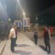 Polisi Rutin Patroli Malam di Depot LPG Sekotong Barat