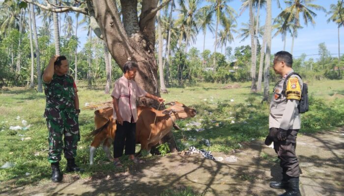 Polri Dorong Kemandirian Pangan Lewat Sosialisasi Pekarangan