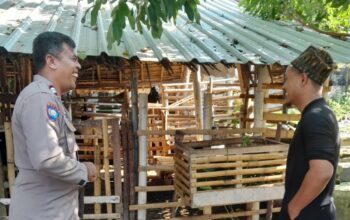 Sinergi Bhabinkamtibmas Senggigi dan Warga: Optimalisasi Lahan untuk Pangan