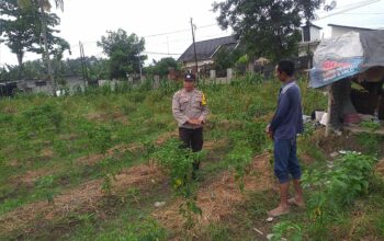 Maksimalkan Lahan Produktif: Polri Ajak Warga Desa Jagaraga Dukung Ketahanan Pangan
