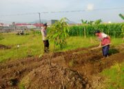 Sinergi Polri-Warga Lombok Barat Tingkatkan Ketahanan Pangan Desa
