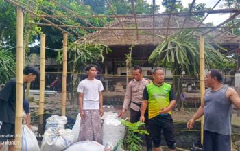 Kepolisian dan Pemuda Bersatu Perkuat Ketahanan Pangan Desa