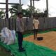 Bhabinkamtibmas Sekotong Barat Aktif Jaga Ketahanan Pangan dan Sampaikan Pesan Kamtibmas