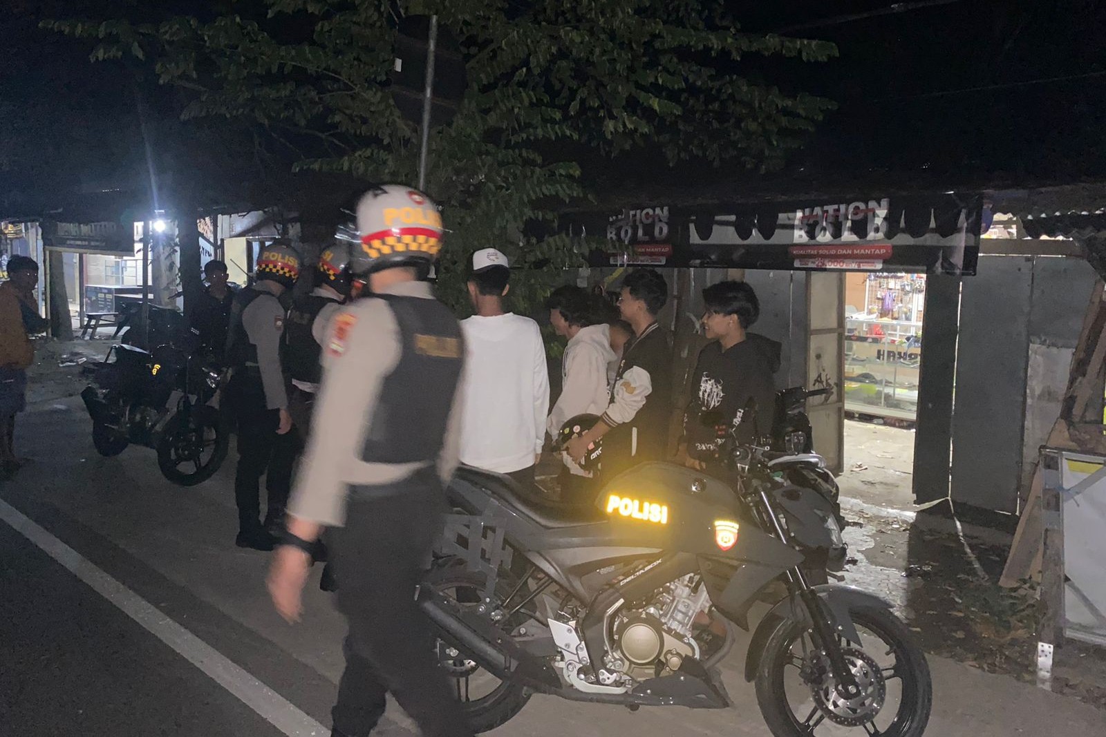 Upaya Preventif Polres Lombok Barat Hadapi 3C dan Balap Liar