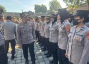 Kapolresta Mataram Tekankan Pendekatan Humanis dalam Pengamanan Aksi May Day, 760 Personel Dikerahkan