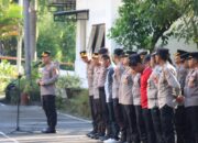 Jelang Unjuk Rasa, Kapolresta Mataram Tekankan Profesionalitas dan Kendali Diri Personel