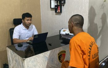 Pelaku Curanmor di Lombok Barat Ditangkap Saat Hendak Kabur ke Kalimantan