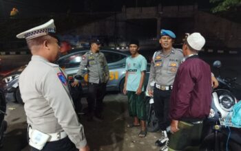 Banyumulek Lebih Aman? Polsek Kediri Intensifkan Patroli Malam, Libatkan Partisipasi Warga