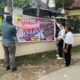 Zona Merah Jadi Perhatian, Polsek Ampenan Pasang “Tameng” Himbauan Kamtibmas