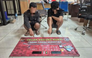 Jejak Sabu di Taliwang Berakhir di Balik Jeruji: Dua Pebisnis Narkoba Dibekuk