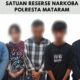 Tak Henti-Henti! 5 Terduga Narkoba di Mataram Kembali Dibekuk, Dua Di Antaranya Perempuan
