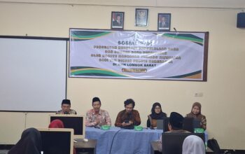 Sosialisasi Juknis Pengelolaan Dana Komite Madrasah Digelar di Lombok Barat, Tingkatkan Akuntabilitas dan Mutu Pendidikan