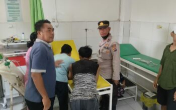 Polsek Mataram Evakuasi Bayi yang Tenggelam dan Meninggal di Sungai