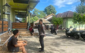 Cegah Aksi Premanisme, Polda NTB Sasar Juru Parkir di Kawasan Pantai Mapak