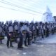 Situasi Aman Terkendali: Polres Sumbawa Barat Amankan Aksi P4S di Poto Tano