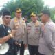 Kapolres Sumbawa Barat dan Kapolres Sumbawa Pimpin Pengamanan Pada Aksi Unjuk Rasa Pembentukan Provinsi Pulau Sumbawa