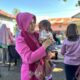 Percepatan Penanganan Stunting di KLU: Bhayangkari dan PKK Kunjungi Posyandu, Tekankan Kolaborasi Berkelanjutan