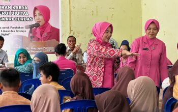 Safari Literasi Bhayangkari Lombok Utara Gempur Wilayah Terpencil, Budaya Membaca Jadi Prioritas