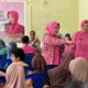 Safari Literasi Bhayangkari Lombok Utara Gempur Wilayah Terpencil, Budaya Membaca Jadi Prioritas