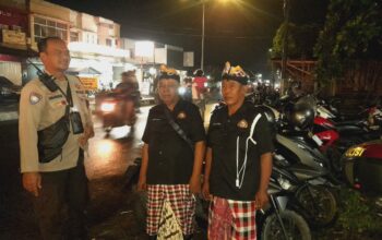 Antisipasi Kejahatan Akhir Pekan, Polsek Mataram Intensifkan Patroli Malam