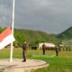 Dandim 1628/Sumbawa Barat Pimpin Langsung Upacara Harkitnas ke 117 Dengan Tema “Bangkit Bersama Wujudkan Indonesia Emas”.