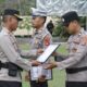 Toreh Prestasi Tiga Anggota Polres Sumbawa Barat Terima Penghargaan