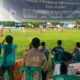 Polsek Brang Rea Beri Pengamanan Open Turnamen Sepak Bola Legend Cup U-42 X- Raider Bree