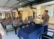 Literasi Digital Jadi Prioritas! Kapolsek Sandubaya Bekali Bhabinkamtibmas Cara Buat Berita & Gunakan Medsos Bijak